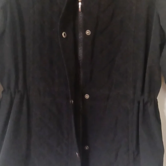 Liz Claiborne jacket, black size small, Did More Like a Medium - Picture 5 of 12